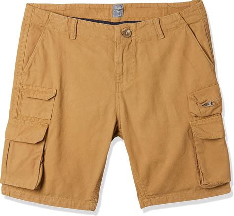 Buy People Mens Cotton Shorts 8907496446690p1010217123401328beige