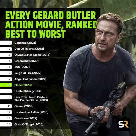 every gerard butler action movie ranked worst to best including plane united states head