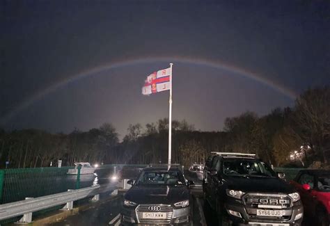 Rare Moonbow Causes A Stir In Inverness