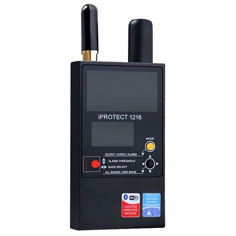Buy Discover It Iprotect 3 Band Rf Anti Counter Surveillance Radio