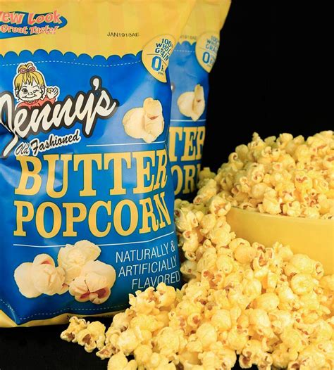 Our Classic Butter Popcorn Jennys Old Fashioned Popcorn