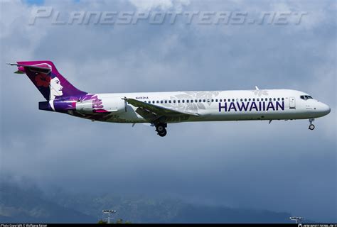 N493ha Hawaiian Airlines Boeing 717 2bl Photo By Wolfgang Kaiser Id