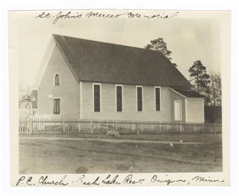 St Johns Mercer Memorial Protestant Episcopal Church Leech Lake