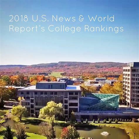 Us News And World Report Ranks Suny New Paltz Among Northeasts Best