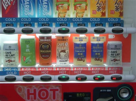 This beverage is most notably found in vending machines in all kinds of varieties, from black and strong to milky and sweet. Japanese Canned Coffees - Okinawa Hai