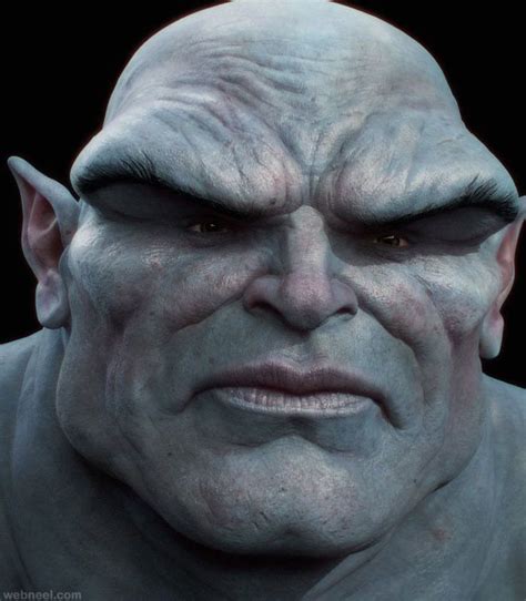 80 Astonishing Zbrush Models And 3d Character Designs For Your