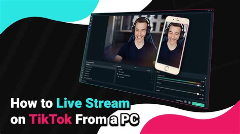 How To Livestream From Your Tiktok Account Using Streamlabs From Web