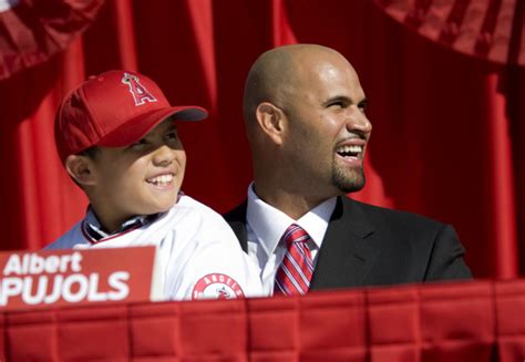 Pujols Has Been An Angel For Long Time Orange County Register