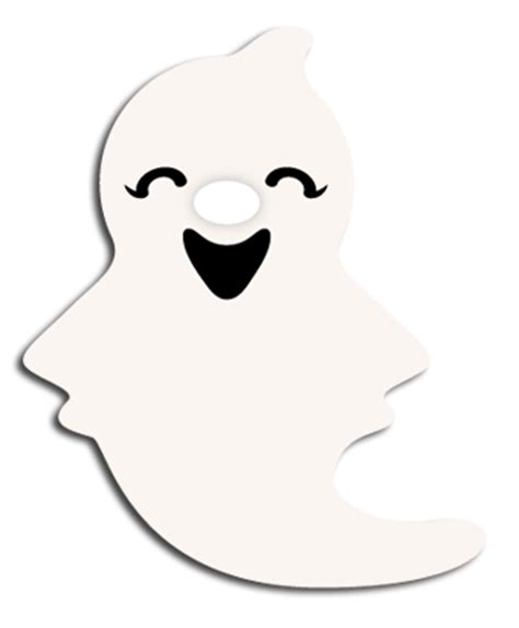 Free SVG File – Sure Cuts A Lot – 09.21.10 – Halloween Cuddly Ghost