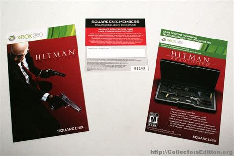 Hitman Absolution Professional Edition 360 Ntsc