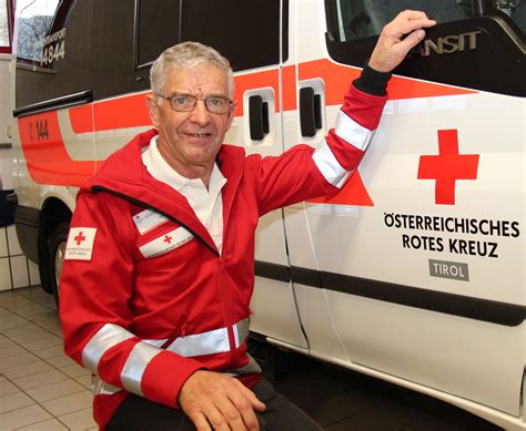 Ein Leben Für Das Rote Kreuz Schwaz