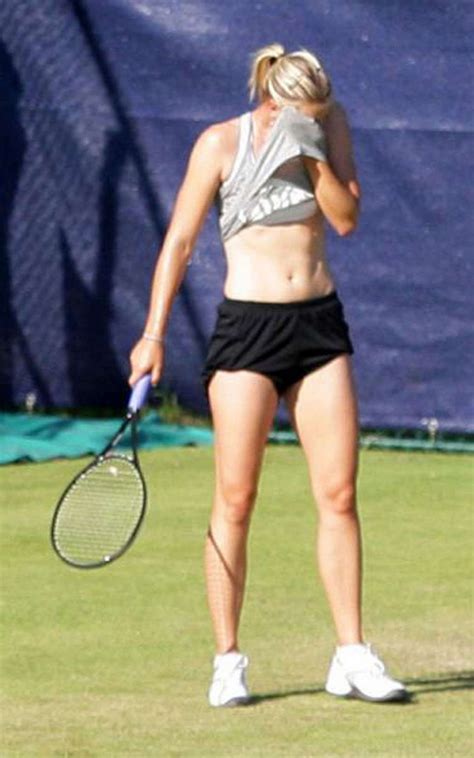 Maria Sharapova Nipple Slip While Play Tennis Paparazzi Shoots Porn Pictures Xxx Photos Sex