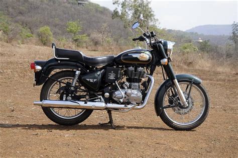 It brings classic styling in a pure and simple ride. Booked a Royal Enfield Bullet 500 - Feature - Autocar India