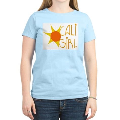 Cali Girl Womens Classic T Shirt Cali Girl T Shirt By Admincp7986204