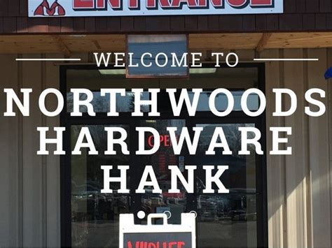 Northwoods Hardware Hank Has All Your Mice And Rat Control Products