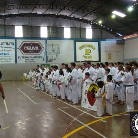 Academia Tigre De Karatê Shotokan Uma Das Mais Tradicionais Escolas