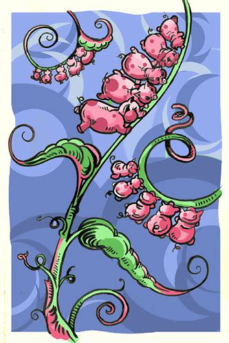 Piglet Pods From The Pork Tree Plant Inspired By A Dream Susan