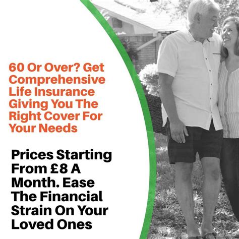 Over 60 life insurance is so important because it could be the last life insurance policy you purchase, so it is important to make a good decision. Affordable Life Insurance Cover For The Over 60's - From £8 Per Month | Insurance Hero