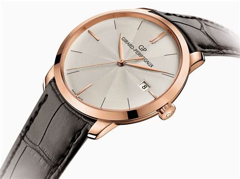 Girard Perregaux 1966 18k Pink Gold Edition With Guilloché Dial