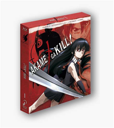 Akame Ga Kill Episodios 1 A 12 Edicion Bluray Akame Ga Kill Hd Png