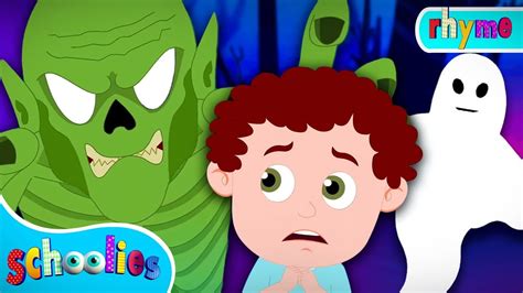 You Cant Run Its Halloween Night Nursery Rhymes For Toddler Fun Videos