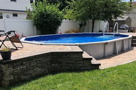 The Best Above Ground Pool With Pavers Ideas Poolbga