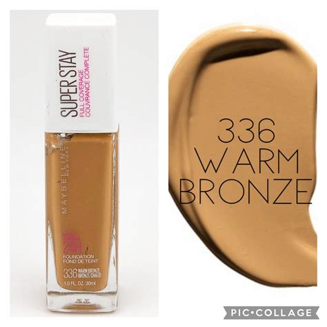 Maybelline Super Stay Full Coverage Foundation Warm Bronze