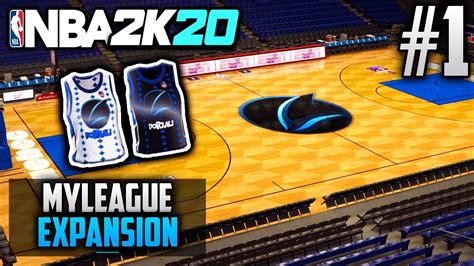 Nba 2k20 Myleague Expansion Quebec Dorsals Ep1 Can We Have A