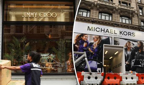 Jimmy Choo Walking Tall Into Michael Kors Takeover After Over Doubling