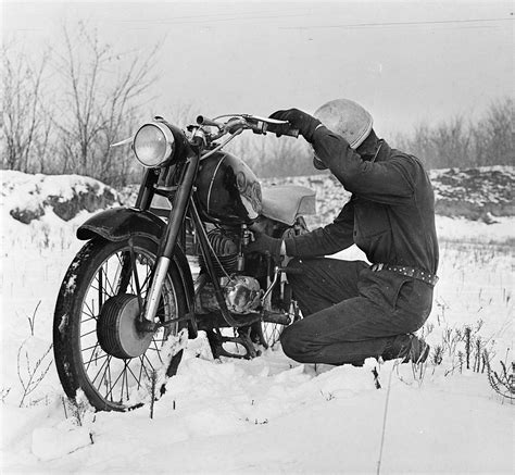 Cold Weather Checklist Tips For Riding Your Motorcycle During The Fall