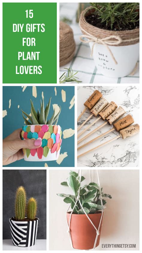 15 Diy Ts For Plant Lovers