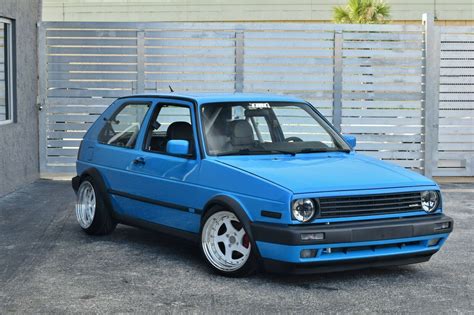 This 1992 Volkswagen Golf Is A Custom Build With An Unnecessary Touch