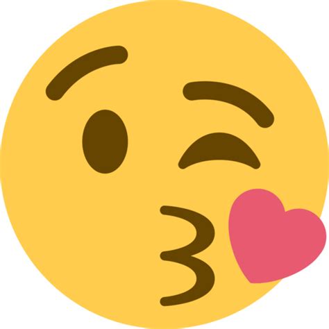 😘 Rosto Mandando Um Beijo Emoji
