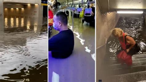On The News Flooded Subways Transit Systems Face Risks From Extreme