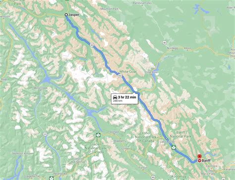 Jasper Naar Banff Tips Voor Het Rijden Van De Icefields Parkway Wzrost