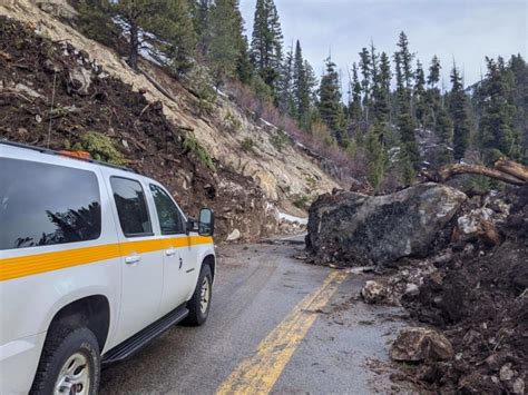Photos Of Idaho Highway 21 Cleanup After Earthquake Local News 8