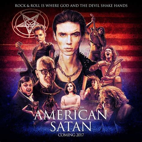Watch The Trailer For Rock And Roll Horror American Satan