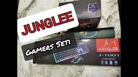 Junglee Led I Ikli Oyuncu Klavye Mouse Set X Cm B Y K Boy Mousepad