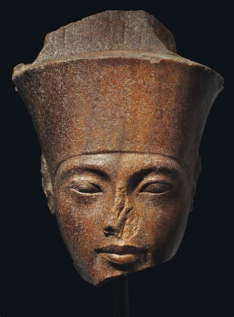Tutankhamun Head To Be Auctioned By Christies Sparks Outrage