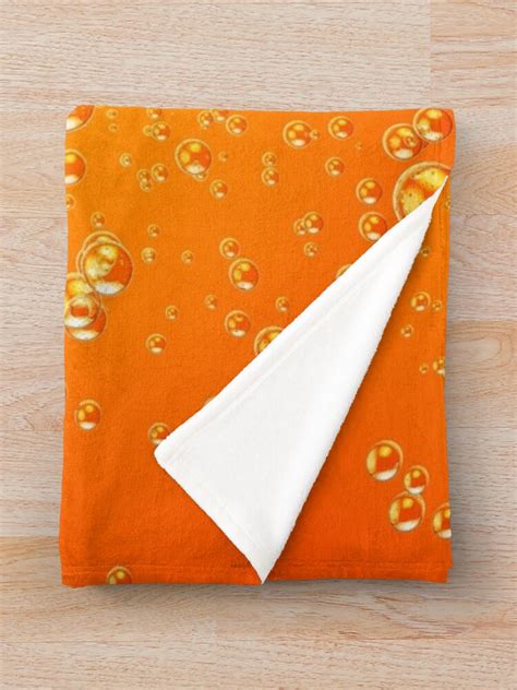 Orange Soda Throw Blanket For Sale By Grandeduc Redbubble
