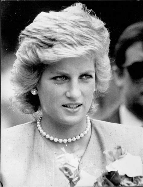 Diana Princess Of Wales January 30 1988 Princess Diana Diana