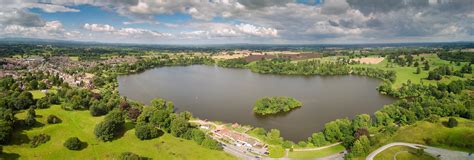 A word originally meaning come here. The Mere at Ellesmere | Shropshire's Great Outdoors