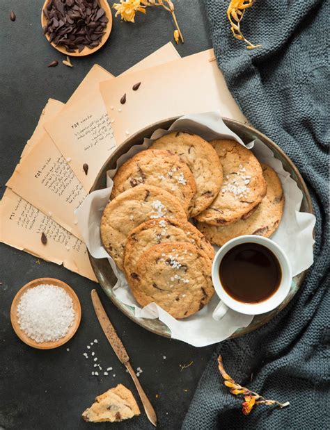 They're gluten, grain & dairy free and a dream come true! Sea Salt & Brown Butter Chocolate Chip Cookies Recipe