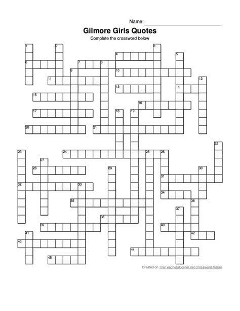 Gilmore Girls Crossword Puzzle Printable 2 30 Gilmore Girls Ts For Any Butt Faced