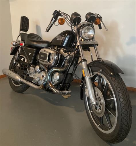All Original 1979 Harley Davidson Ironhead Sportster Skoutli