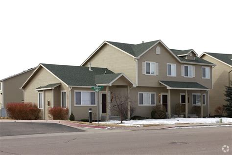 East Ranch Townhomes Rentals Colorado Springs Co