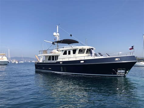 Trawler Privateer Yacht Trawler 50 ~ Vente Bateaux à Moteur Occasion