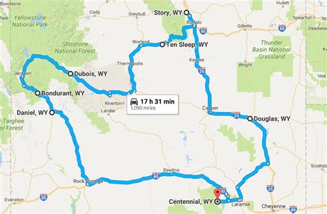9 Of The Best Road Trips Through Wyoming That Show Off The Beauty Of