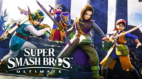 Super Smash Bros Ultimate Dragon Quest Reveal Trailer Icksmehlde