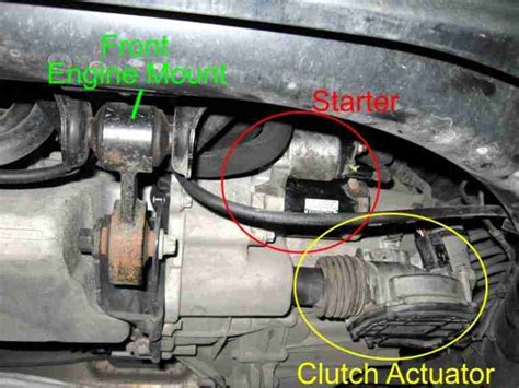 Clutch Actuator Circuit Low 2014 Ford Focus